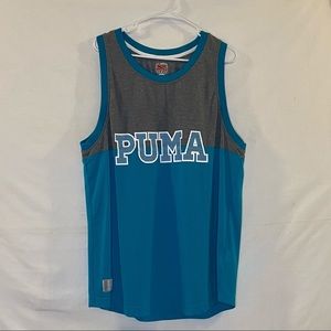 Puma Logo Tank Top Jersey sz XL